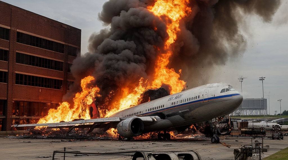 Что известно о разбившемся самолёте: где упал, сколько погибших