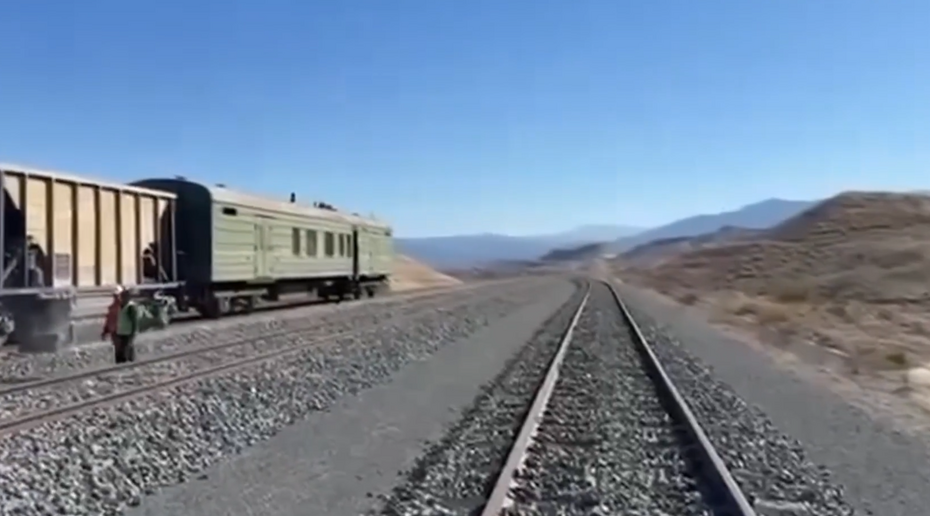 Помощник Алиева показал, как строят Зангезурский коридор