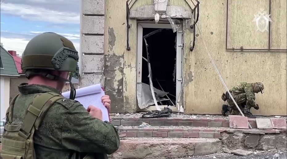 Бывший мэр Луганска погиб при взрыве в центре города