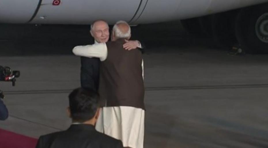 Путин прибыл в Индию с государственным визитом