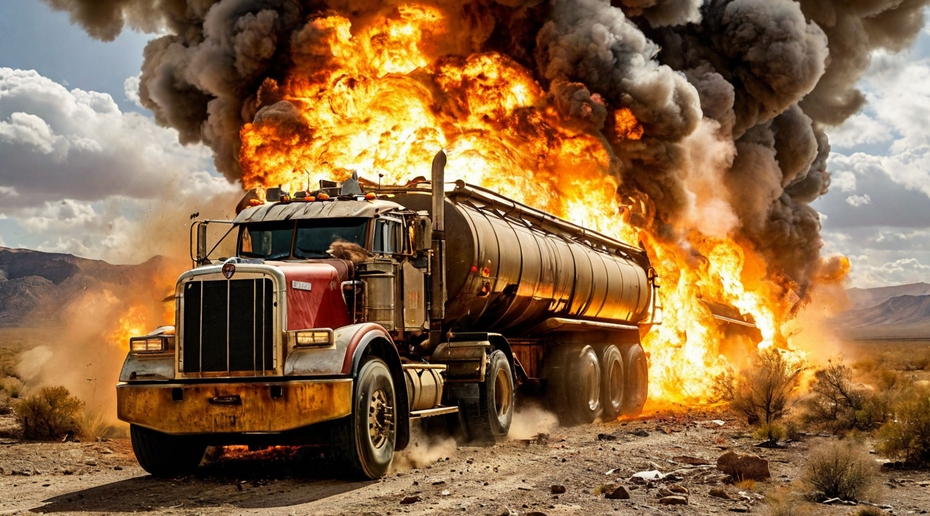 Десятки людей погибли в Нигерии при взрыве перевернувшегося бензовоза