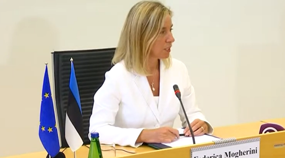 Задержана экс-глава евродипломатии Могерини