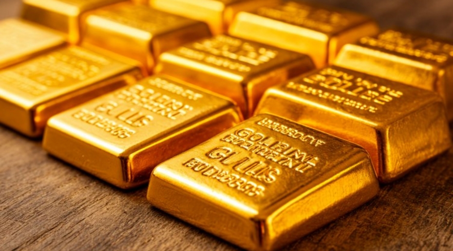 Россия оказалась на пятом месте в мире по объёму золотых запасов