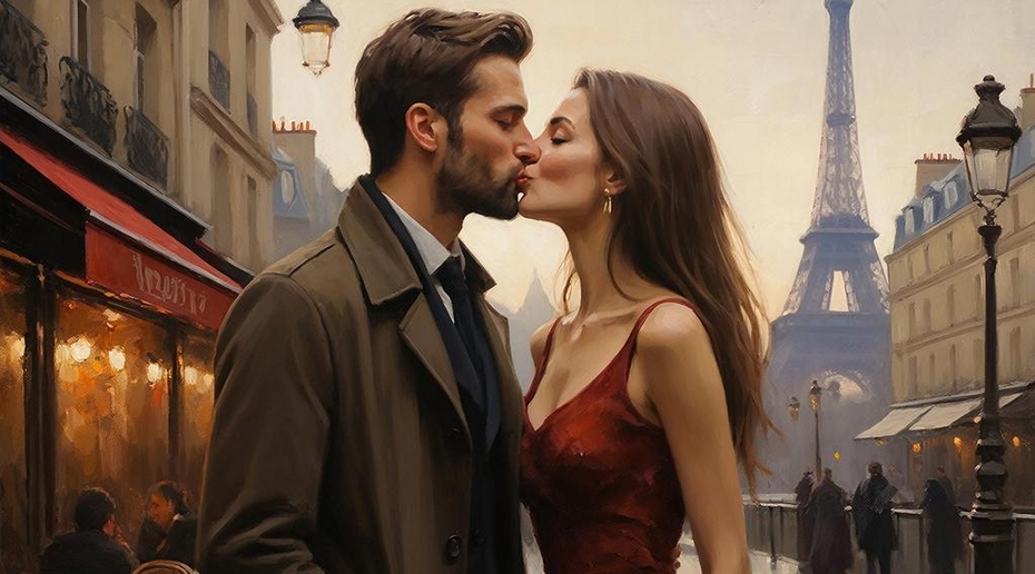 Поцелуи укрепляют здоровье зубов