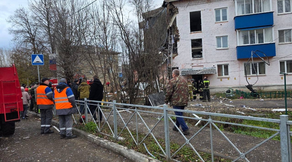 Появились подробности взрыва газа в жилом доме под Тулой