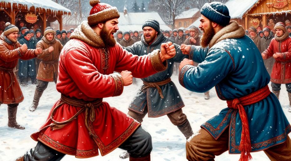 Гадания, колядки и кулачные бои: как развлекались в Древней Руси в декабре