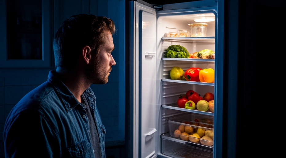 Проблемы с ЖКТ могут грозить любителям позднего ужина