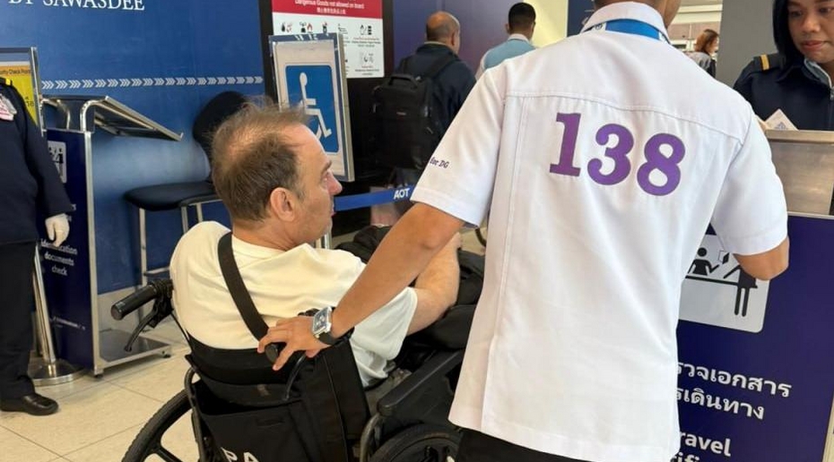 Пропавший в Бангкоке россиянин все это время находился в аэропорту