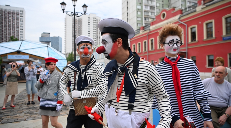 Фото: Пресс-служба оргкомитета цикла городских уличных мероприятий «Московские сезоны»