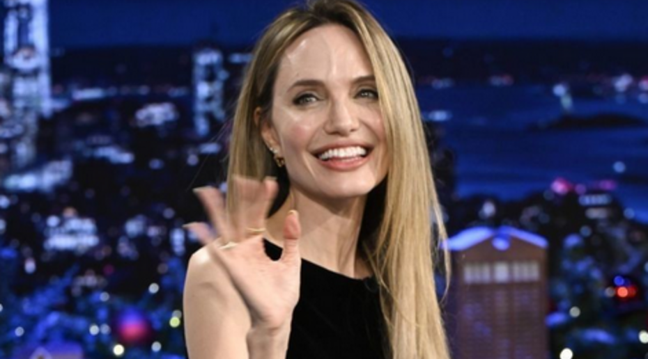 Актриса Анджелина Джоли посетила Херсон