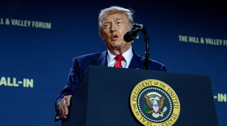 Трамп заявил о гордости Бога за него